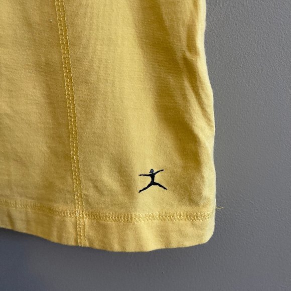 Danskin Butter Yellow Athletic T-Shirt - Large - Picture 5 of 5